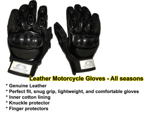 Leather Gloves Photo